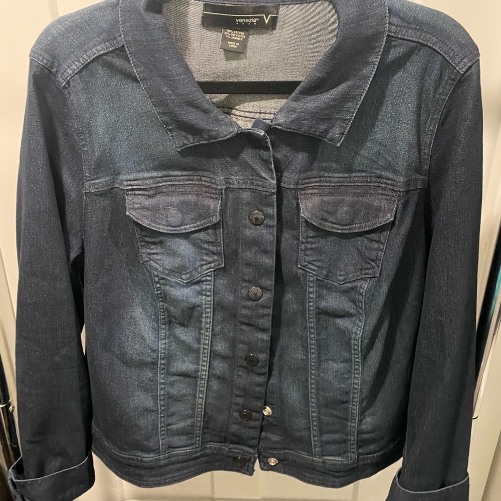 Venezia size 20 jean jacket